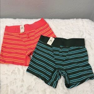 Aerie Boy shorts under wear Set - NWT -XS